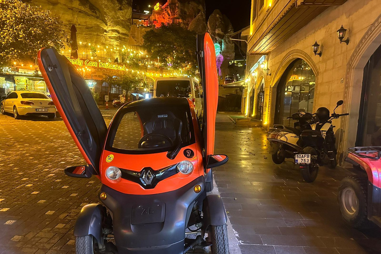 Cappadocia: Twizy Electric Car Tour with Love Valley Goreme Cappadocia with a Twizy Self-Drive Adventure