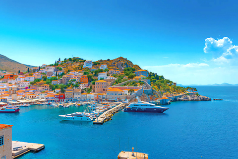 From Athens: Hydra Island Private Day TripHydra Island Private Tour From Athens