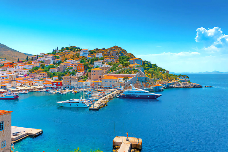 From Athens: Hydra Island Private Day TripHydra Island Private Tour From Athens