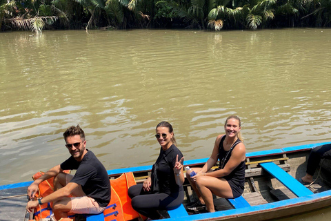 Cu Chi tunnels en Mekong Delta dagvullende tour