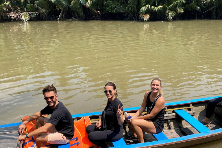 Cu Chi tunnels en Mekong Delta dagvullende tour