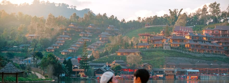 Au départ de Pai : Visite privée des hauts lieux de Mae Hong Son en voiture