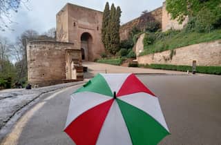 Granada: Alhambra, Alcazaba und Nasridenpaläste Tour