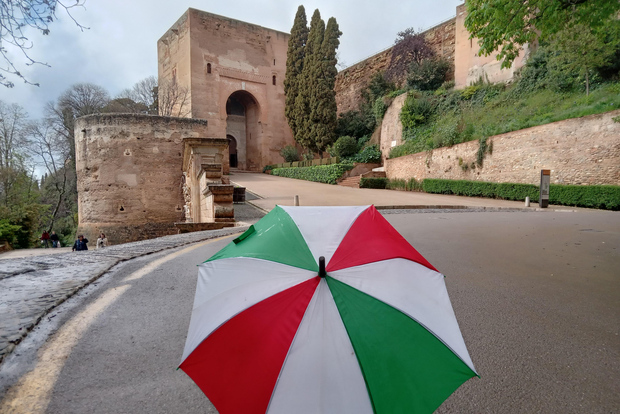 Granada: Alhambra, Alcazaba och Nasrids palats rundtur