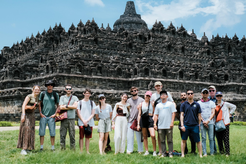 Yogyakarta: Borobudur Sunset Climb with VIP Access Borobudur Sunset ClimbUp with VIP Access and Entrance Ticket