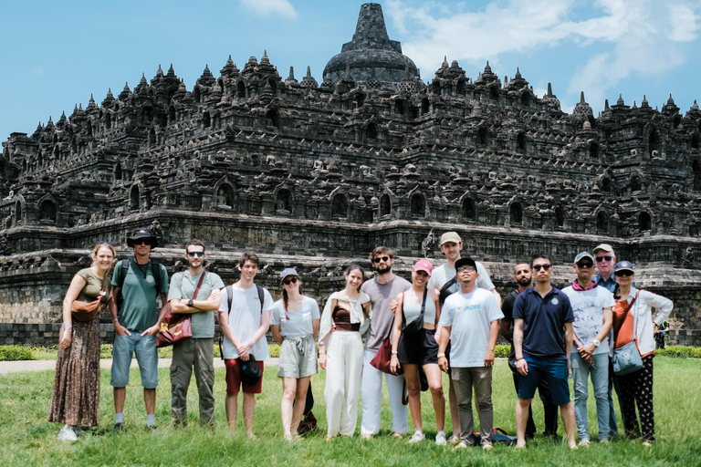 Yogyakarta: Borobudur Sunset Climb with VIP Access Borobudur Sunset ClimbUp with VIP Access and Entrance Ticket