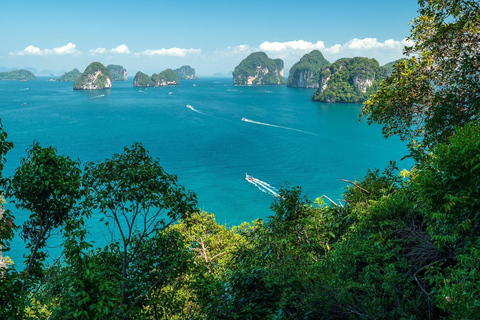 Krabi: Hong Island Longtail Boat, Pickup, Snorkeling & Lunch