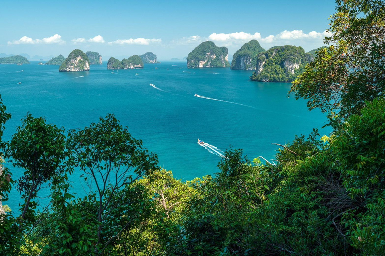 Krabi: Hong Island Longtail Boat, Pickup, Snorkeling & Lunch