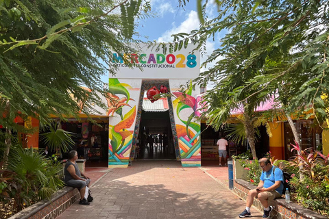 Cancun: Tour della città in furgone - Avventura in giro per le migliori tappe