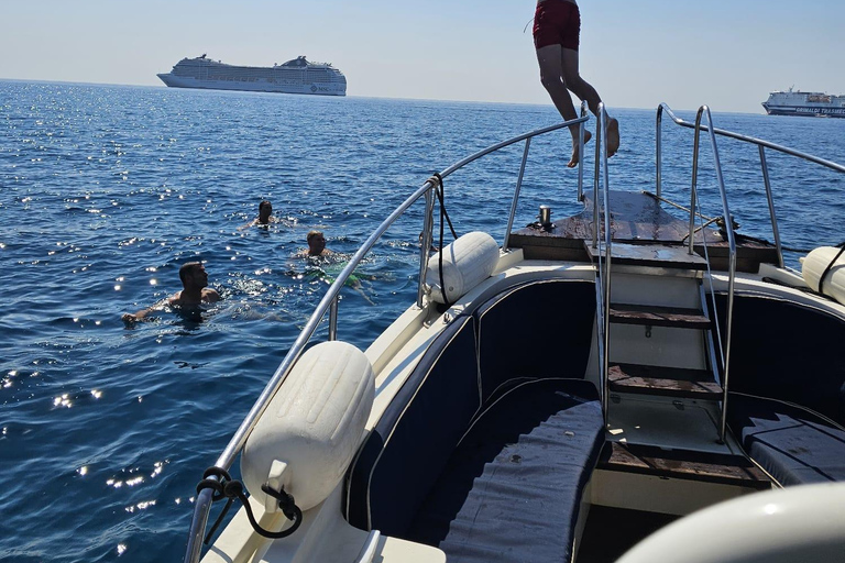 Menorca: 4-Hour Boat Excursions