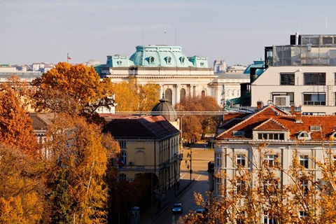 Sofia : Wandeltour langs bezienswaardighedenSofia: 2 uur privé wandeltour