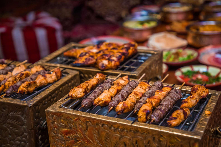 Desert Safari Dubai with Camel Ride, Sandboarding & Dinner