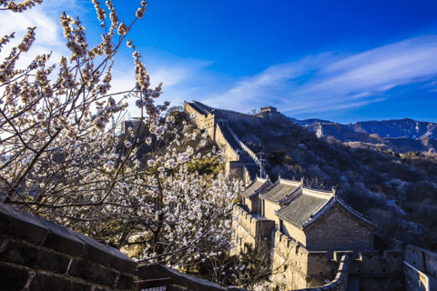 Recorrido por la escala en la Gran Muralla de Mutianyu de Pekín