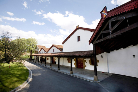 La Rioja : visite guidée de la cave CVNE et dégustation de vins