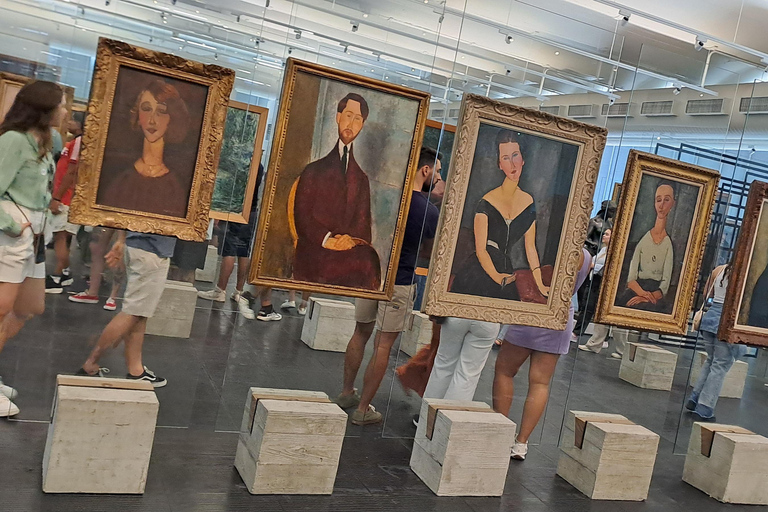 São Paulo: Wycieczka z przewodnikiem po MASP z aplikacją mobilną