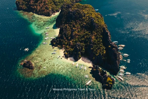 El Nido Exclusive Private Island Tour w/Premium Boat & Lunch