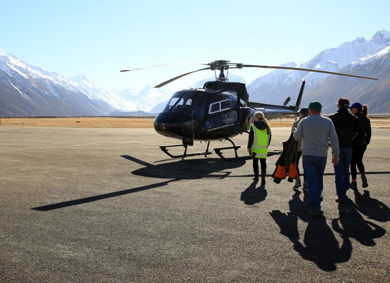 Mount Cook: Naturskøn helikoptertur med alpelanding