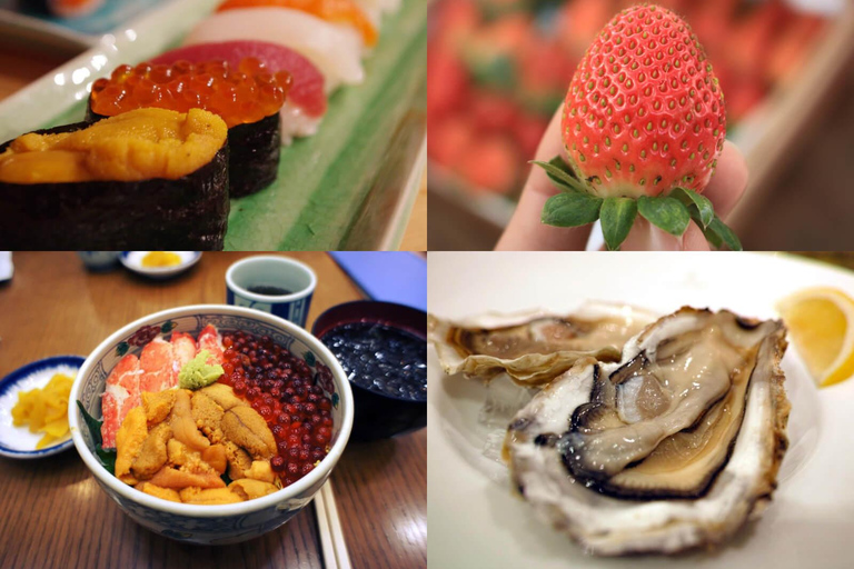 Tokyo Traditional local seafood Market Tsukiji Guided Tour