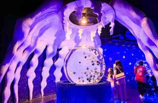 Bangkok: Private Underwater World & Dinner-Bootsfahrt