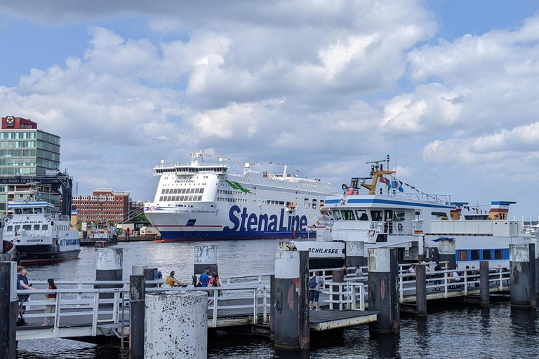 Kiel: Oude stad en haven wandeling met gids