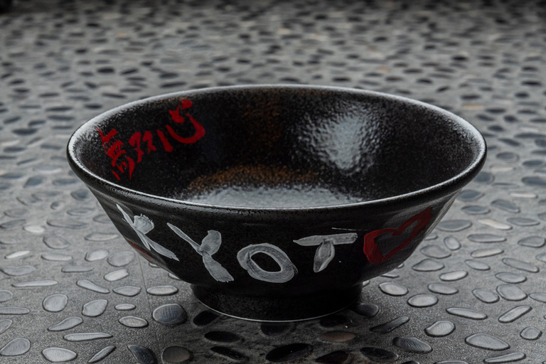 Kyoto: Pittura di ciotole di ramen e lezione di cucina Michelin