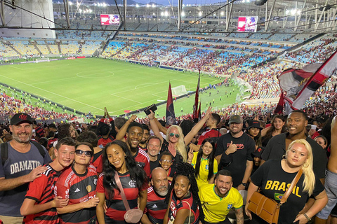 Rio de Janeiro: Flamengo Game Experience at Maracanã Stadium