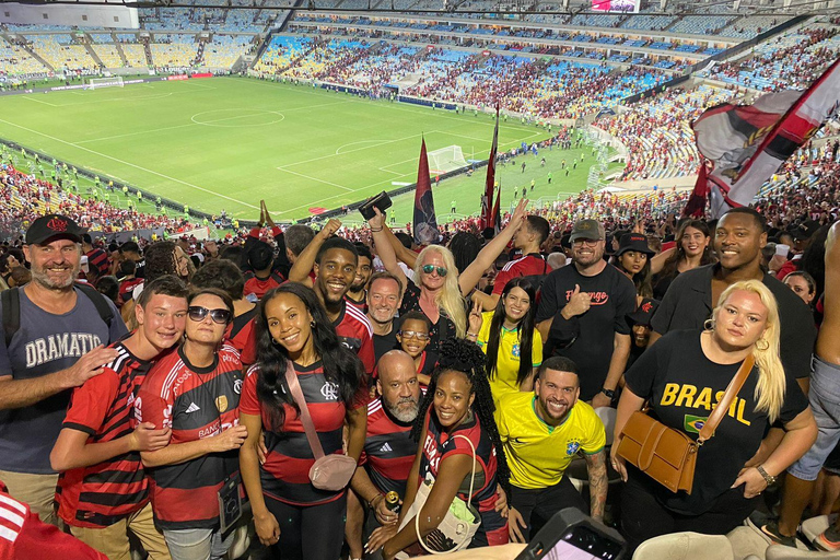 Rio de Janeiro: Flamengo Game Experience at Maracanã Stadium Flamengo Game Experience at the iconic Maracanã Stadium