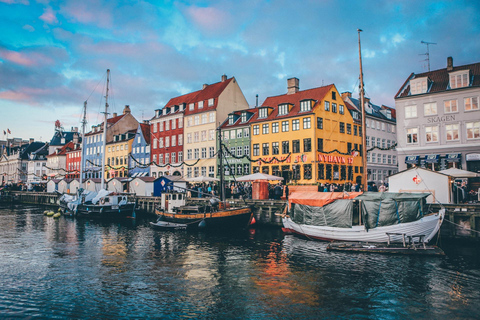 Beste van Kopenhagen fietstour-3 uur, kleine groep max 10