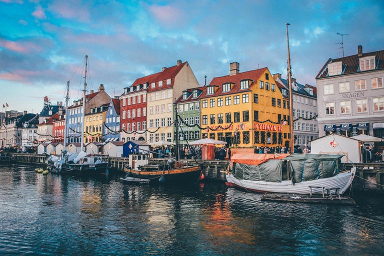 Copenhague: Tour guiado na cidadeCopenhague: Passeio guiado pelos destaques da cidade