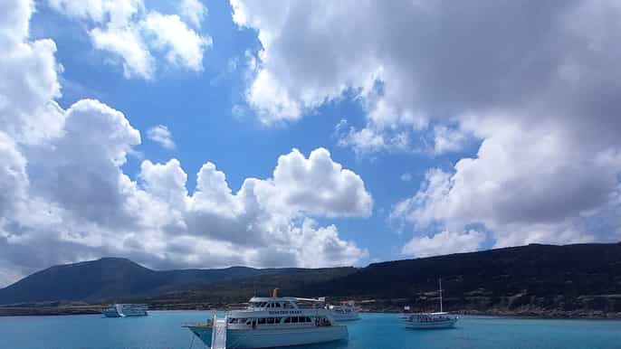 Pafos: Passeio de Jipe, Cruzeiro à Lagoa Azul e Snorkel