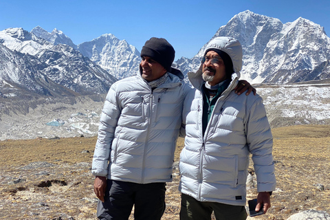 Excursion en hélicoptère au camp de base de l&#039;Everest