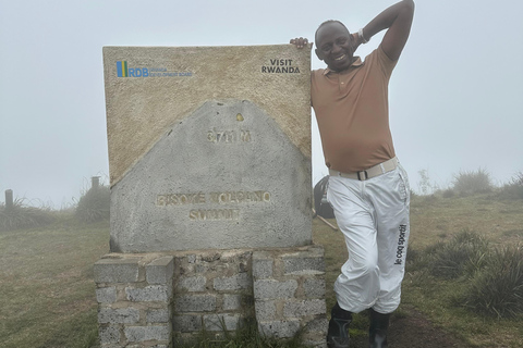 Escursione di 1 giorno sul Monte Bisoke, Parco Nazionale dei Vulcani