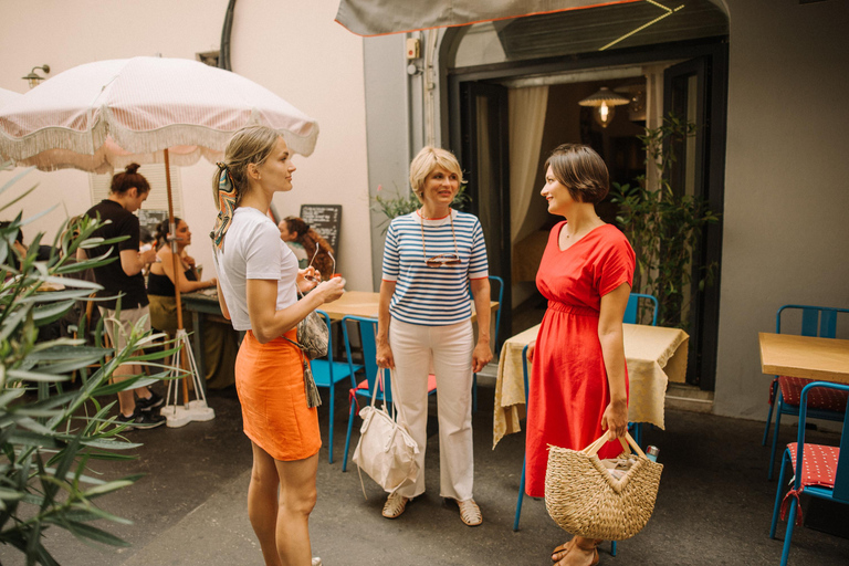 Nice: Wandeltour voor fijnproevers met lunch en wijnarrangement