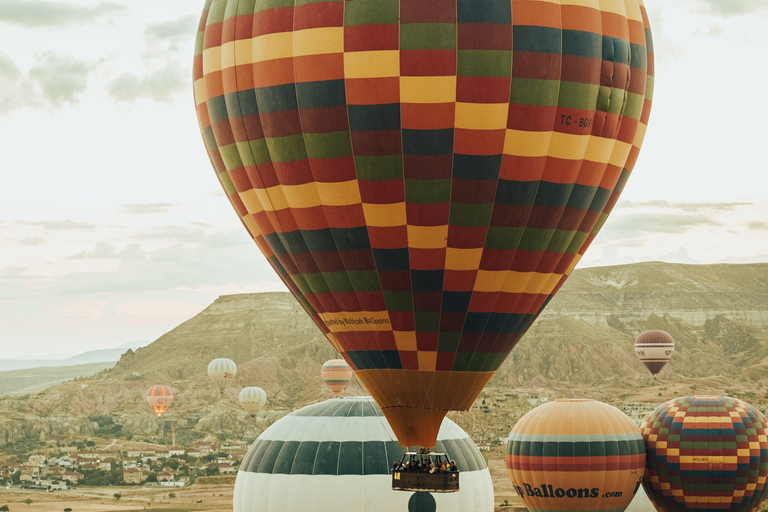 Excursion privée d'une journée en Cappadoce (voiture et guide)