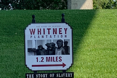 Nova Orleans: Excursão à Whitney Plantation e ao MuseuNova Orleans: visita guiada à Whitney Plantation e River Road