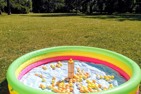 Crossgolf in Leipzig: A unique event for companies, friends & family