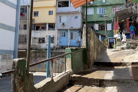 Rio: Authentic tour of the Rocinha favela with a local guide