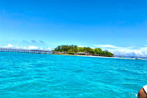 Zanzibar: Nakupenda Sandbank & Prison con Pranzo Incluso Honeymoon & Wedding Anniversary