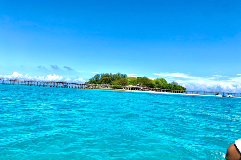Zanzibar: Nakupenda Sandbank & Prison con Pranzo Incluso Honeymoon & Wedding Anniversary