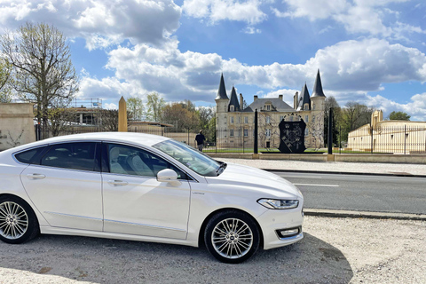 Medoc and Libournais (Left and right bank)