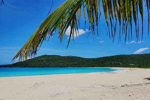 Culebra: Selbst geführter Tagesausflug mit Transport ab San JuanCulebra: Tagesausflug auf eigene Faust mit Transport ab San Juan