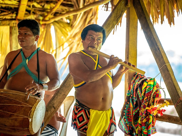 Panama City: Embera Indian Village & Waterfall Tour & Lunch