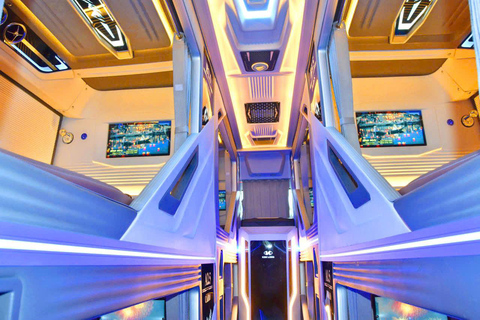 Ninh Bình to Phong Nha - Huế by sleeping VIP Cabin bus