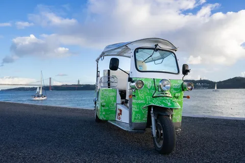 Tuk Tuk Lissabon: Det gamle Lissabon 2 timer