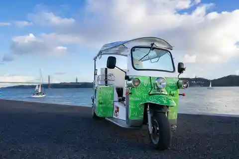 Tuk Tuk Lissabon: Oud Lissabon 2 uur