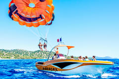 Fallschirmspringen Côtes d'Azur