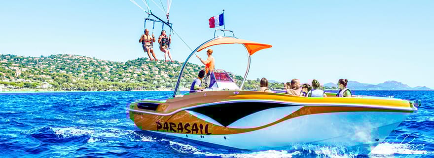 Parachute ascensionnel Côtes d'Azur