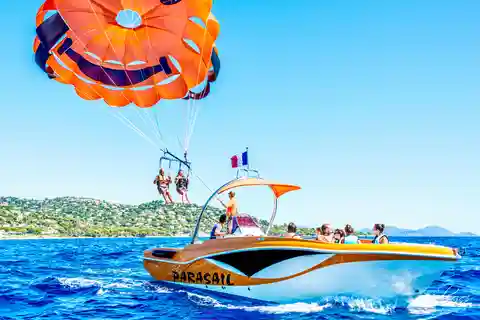 Fallschirmspringen Côtes d'Azur