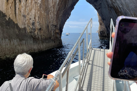 Blue Tour Capri (island tour by boat) departing from Naples