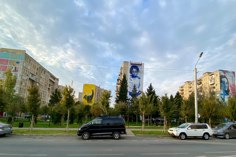 Tbilisi: ponad 100 graffiti i murali, wycieczka z przewodnikiem po sztuce ulicznejTbilisi: Wycieczka po sztuce ulicznej z lunchem